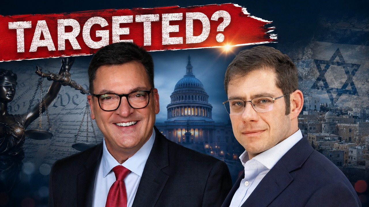 Democrats Target Jewish Charities | with Eugene Kontorovich