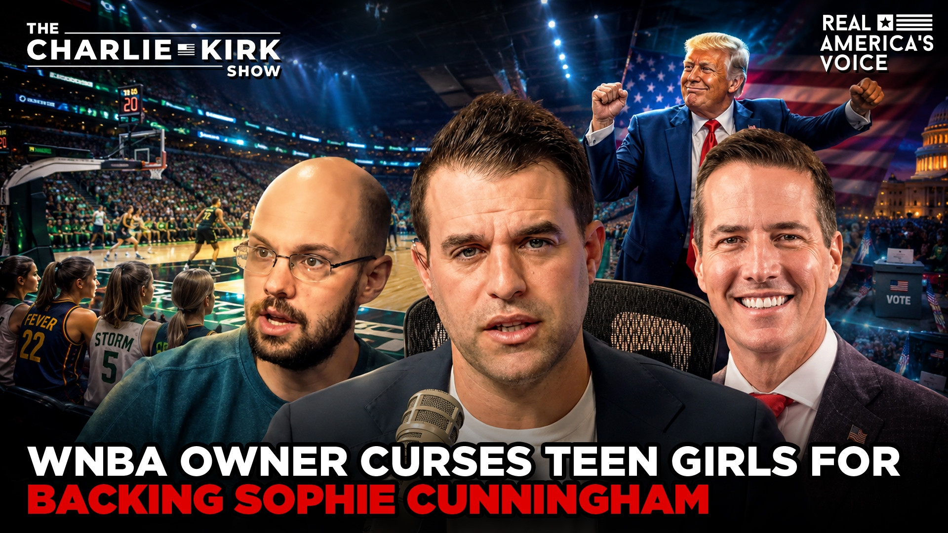 THE CHARLIE KIRK SHOW, PART 8