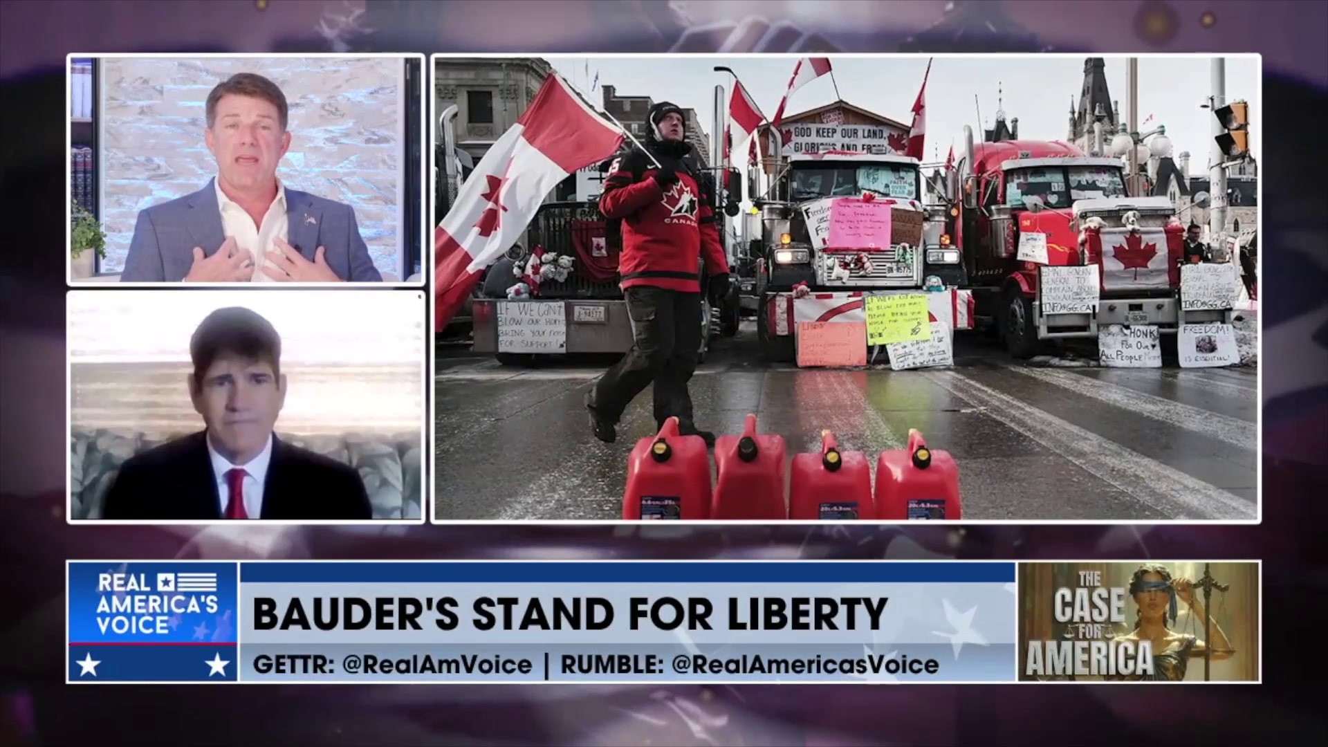 CANADA'S CRACKDOWN ON DISSENT