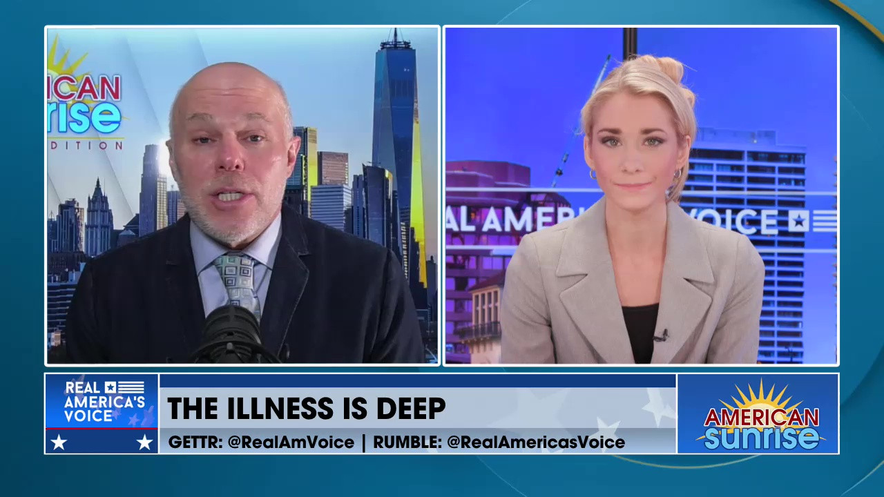 THE ILLNESS IS RUNNING DEEP