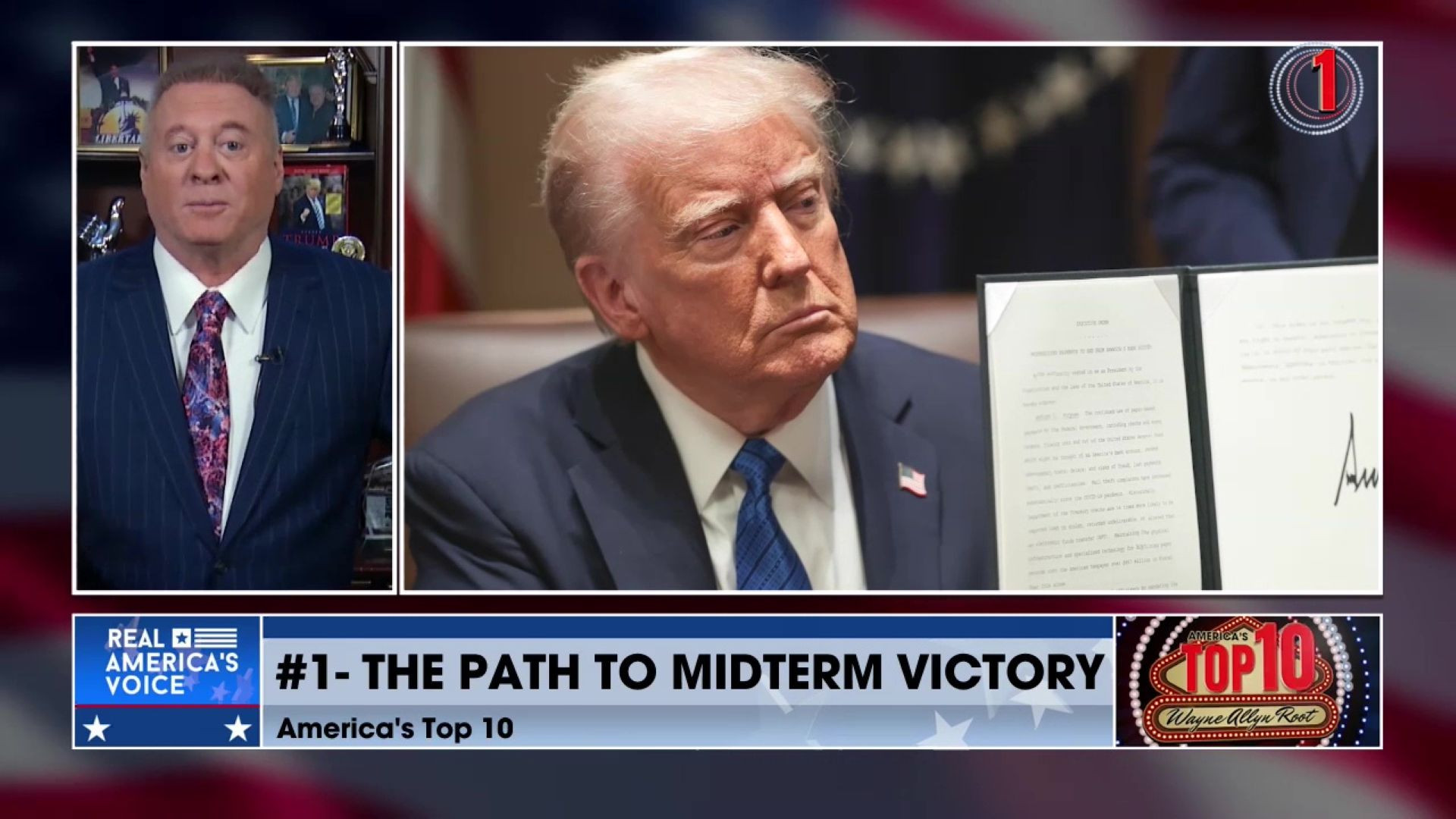 THE PATH TO MIDTERM VICTORY IS CLEAR