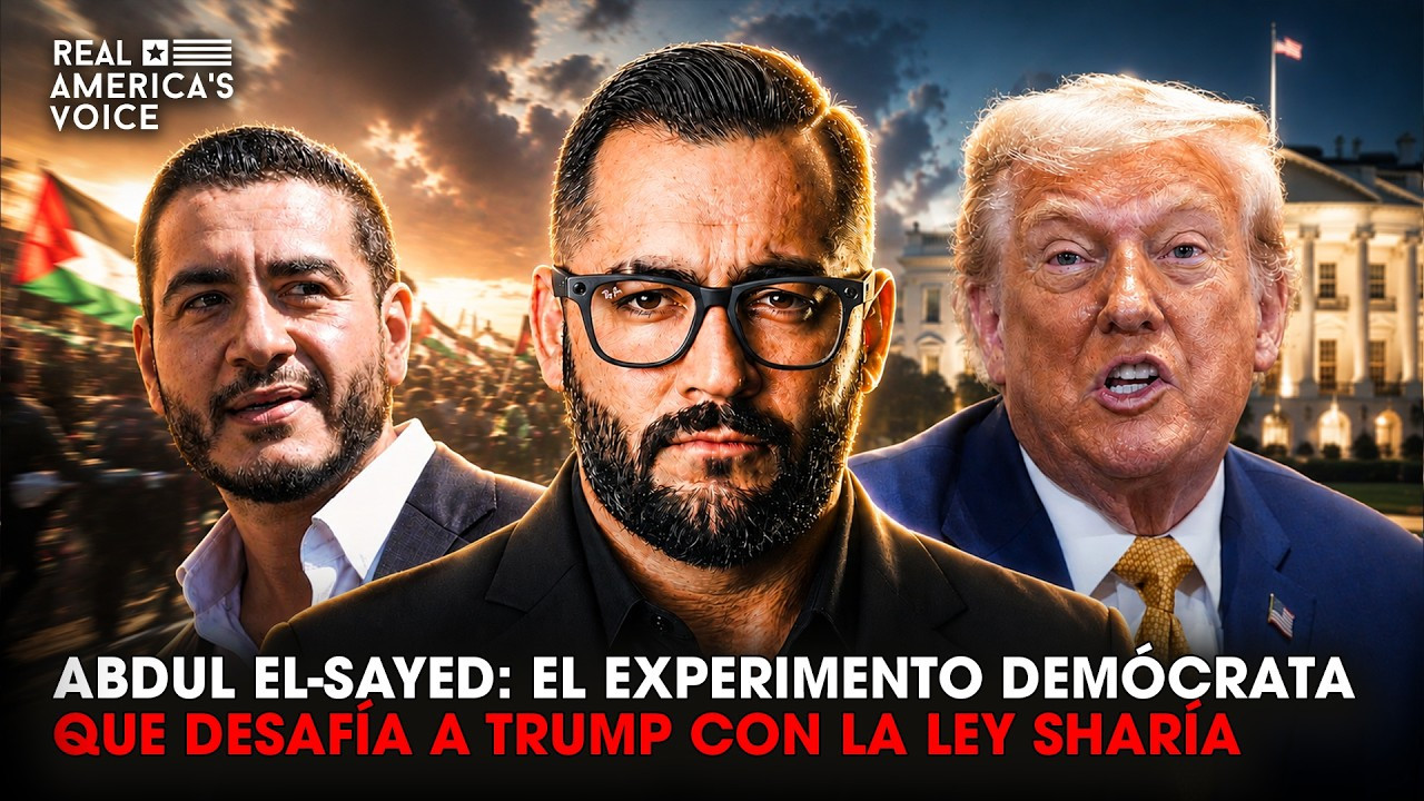 ABDUL EL SAYED DESAFIA A TRUMP Y A LA CIENCIA