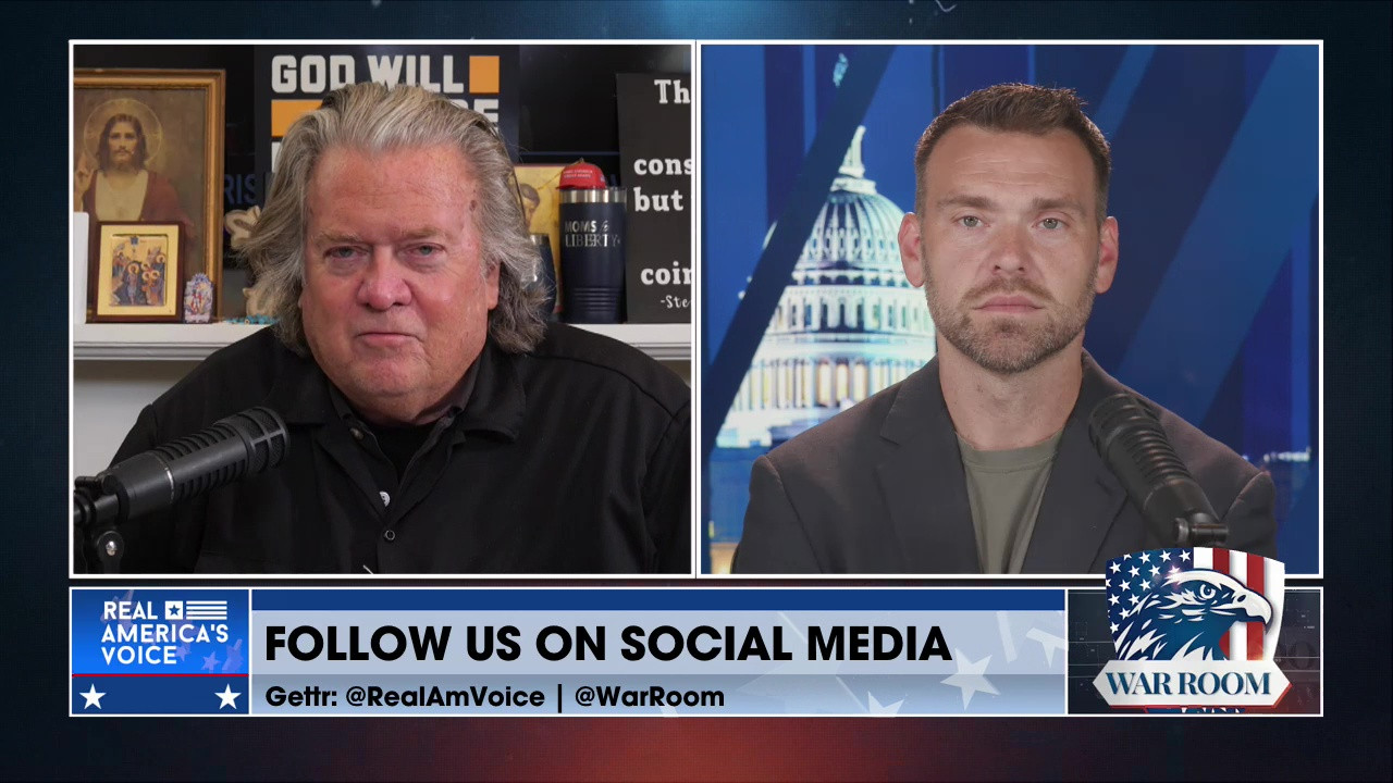 THE WAR ROOM WITH STEPHEN K. BANNON EPISODE 4873 PART 4