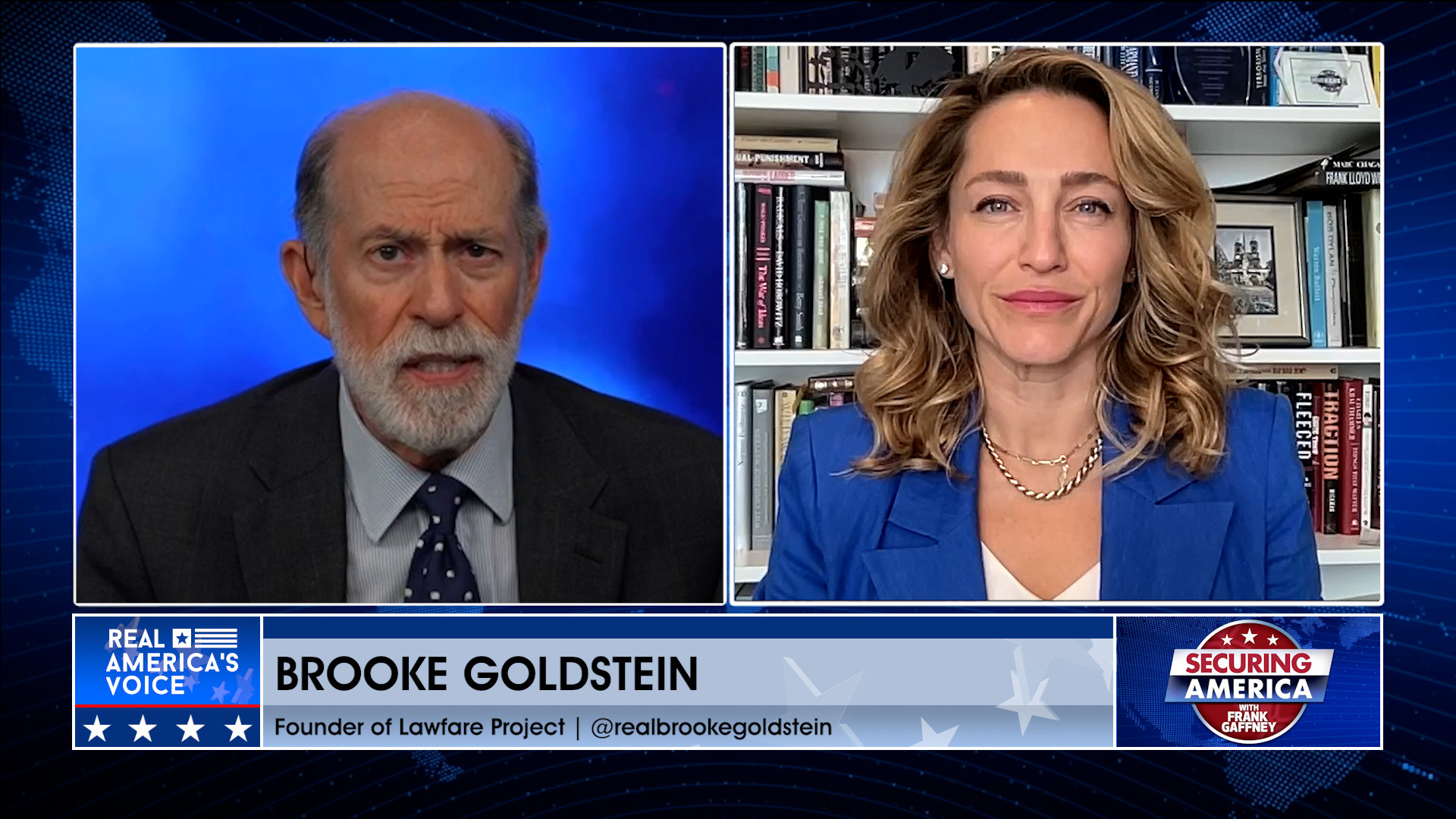 Frank Gaffney is by Brooke Goldstein Pt. 1