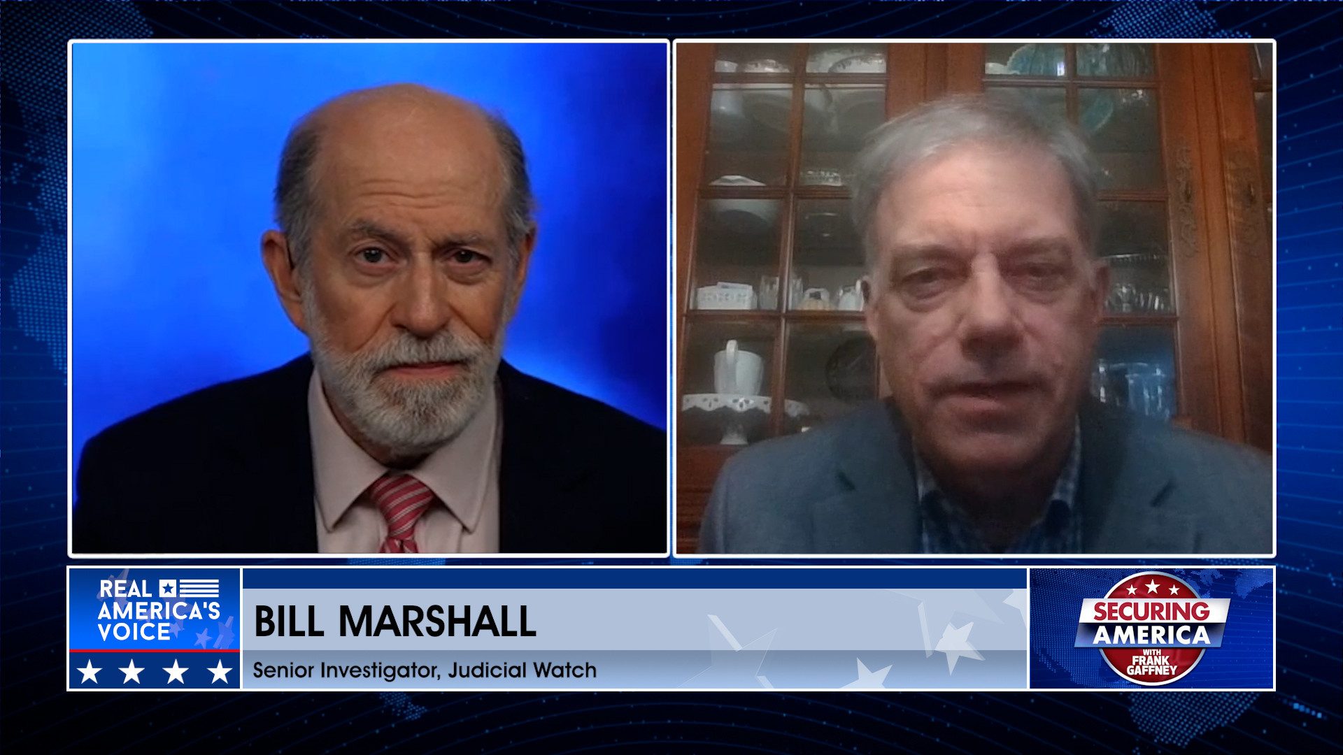 Frank Gaffney is by Bill Marshall