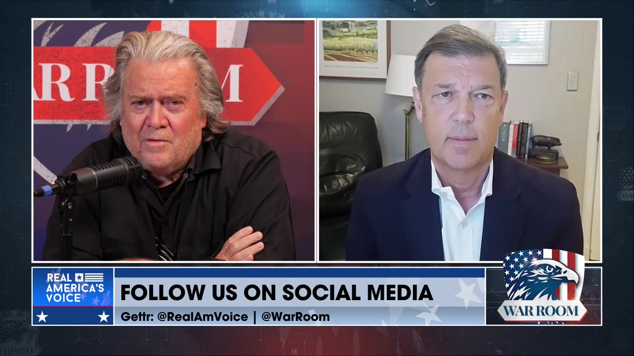 THE WAR ROOM WITH STEPHEN K. BANNON EPISODE 4700 PART 1