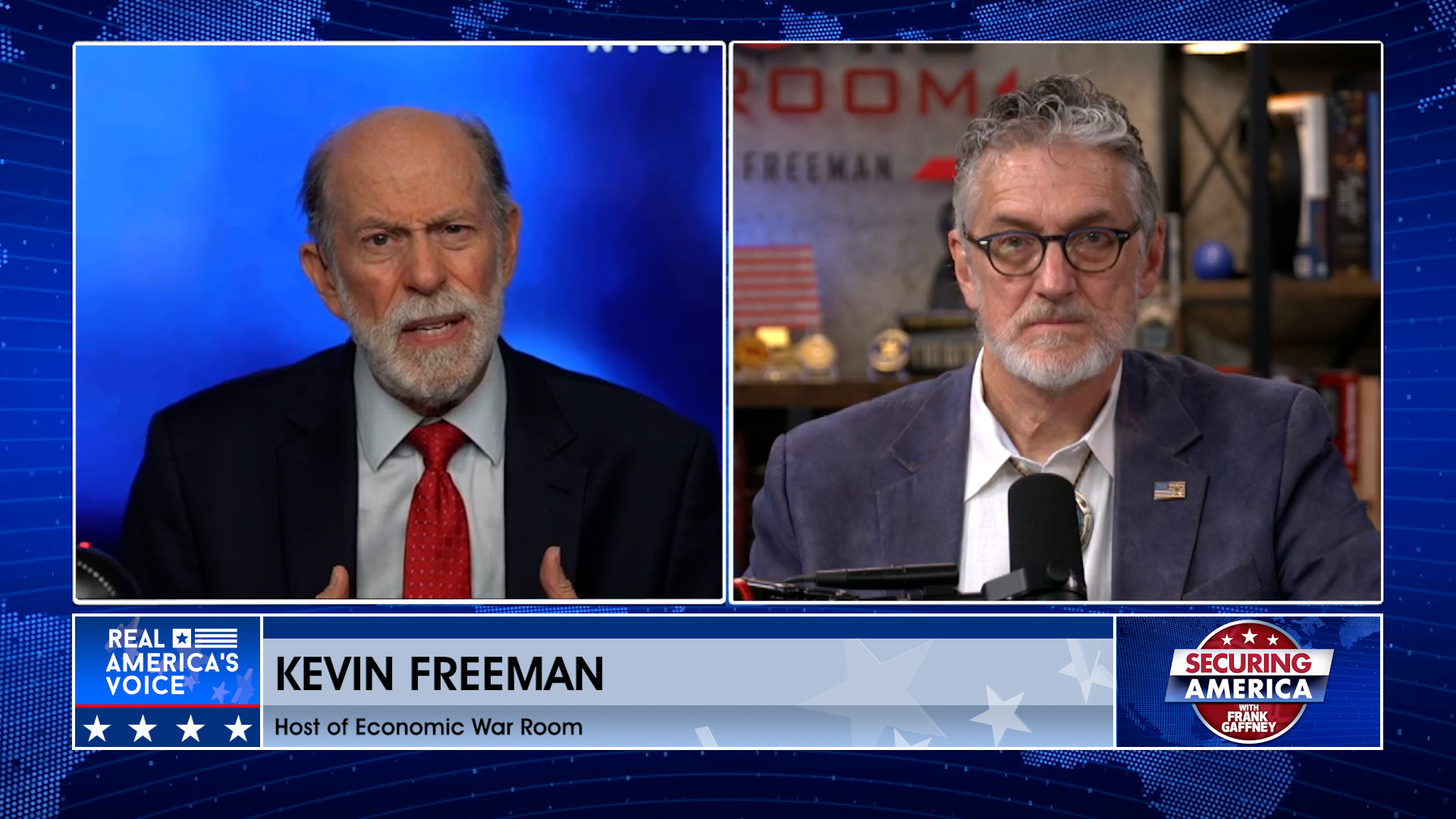 Frank Gaffney is joined by Kevin Freeman Pt. 1
