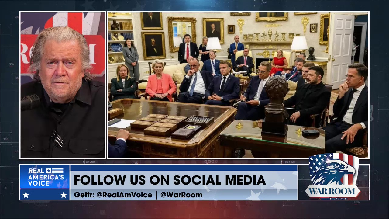 THE WAR ROOM WITH STEPHEN K. BANNON EPISODE 4719 PART 1
