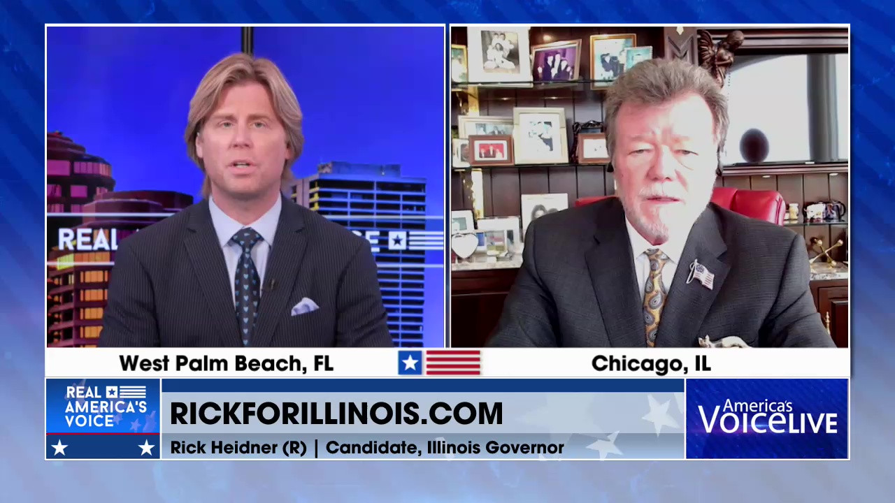 RICK HEIDNER ENTERS THE ILLINOIS GOVERNOR RACE