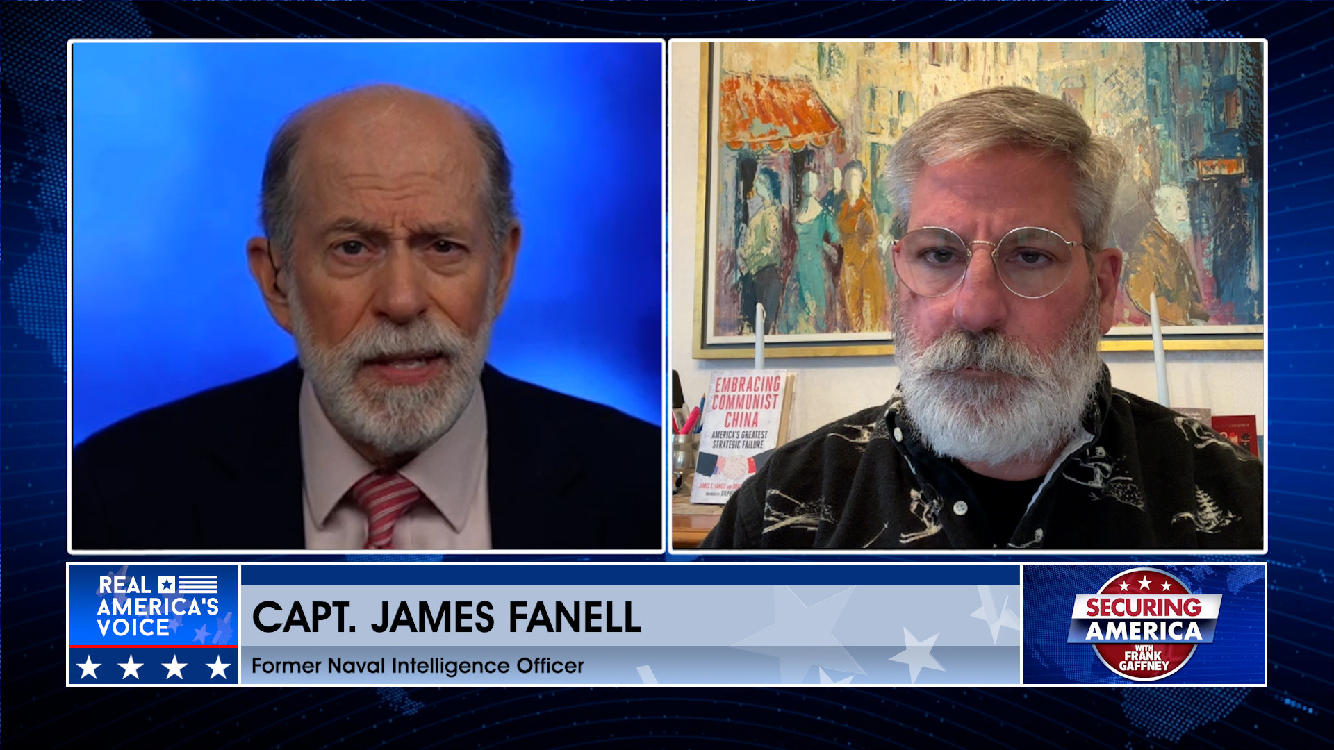 Frank Gaffney is by Capt. James Fanell Pt. 1