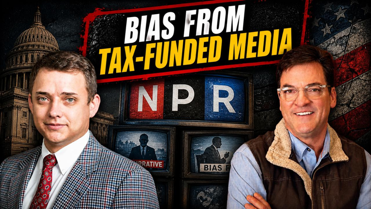 Texas Lawmaker Blasts NPR Reporting | with Briscoe Cain