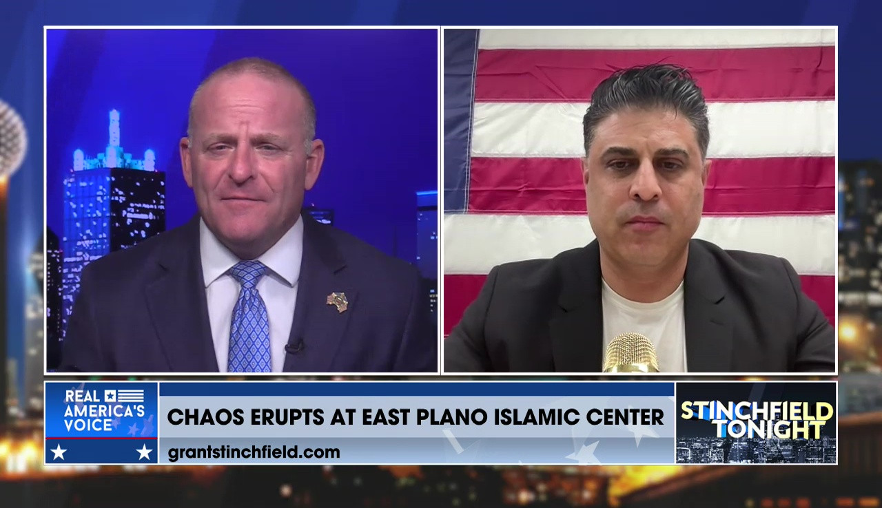 CHAOS BREAKS OUT AT THE EAST PLANO ISLAMIC CENTER