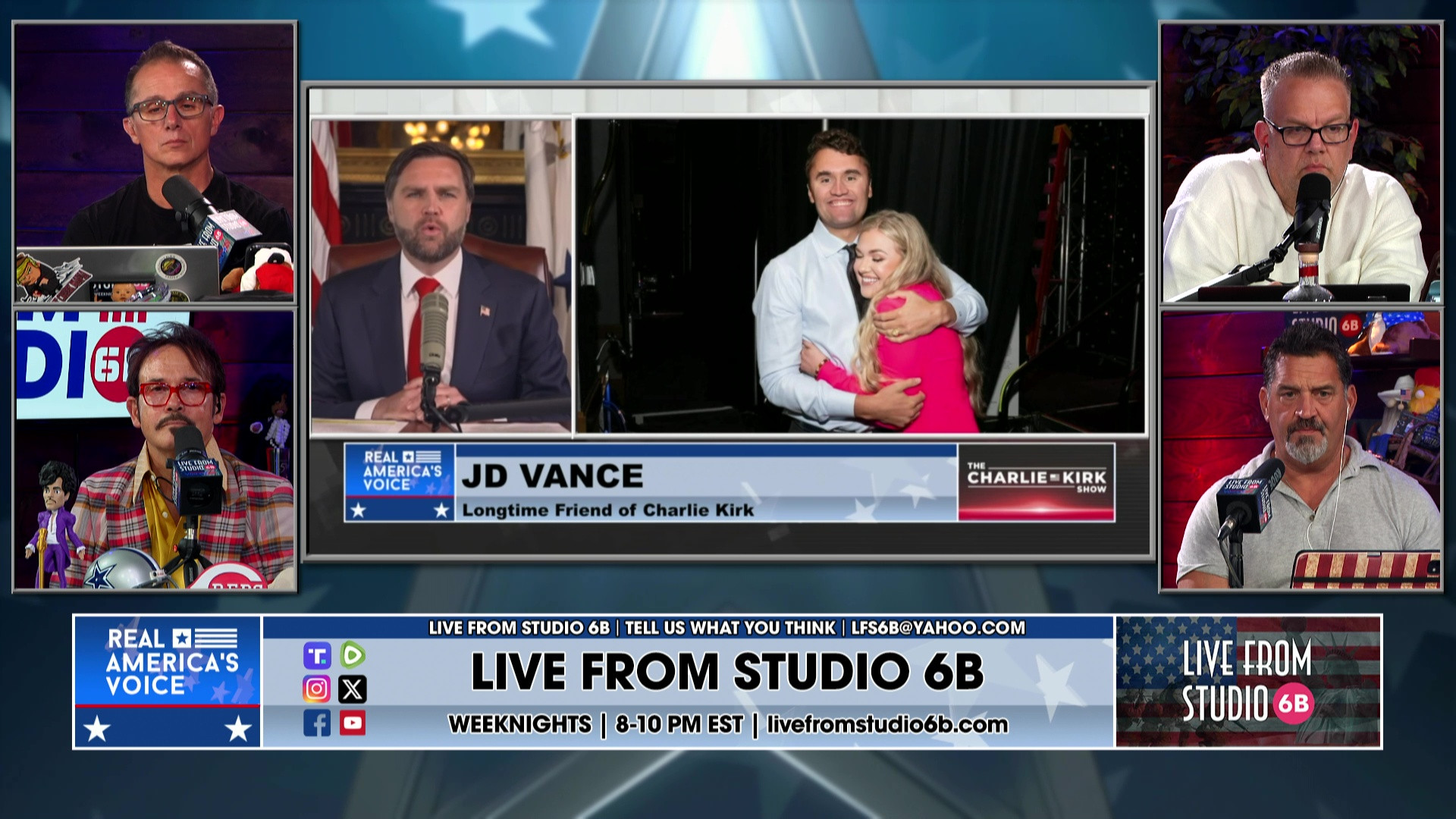 9-15-25 5 - JD Vance's closing of the Charlie Kirk podcast today