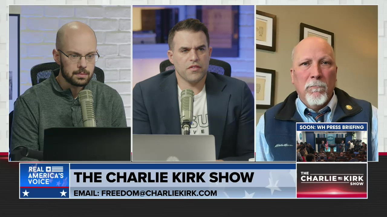 THE CHARLIE KIRK SHOW, PART 5