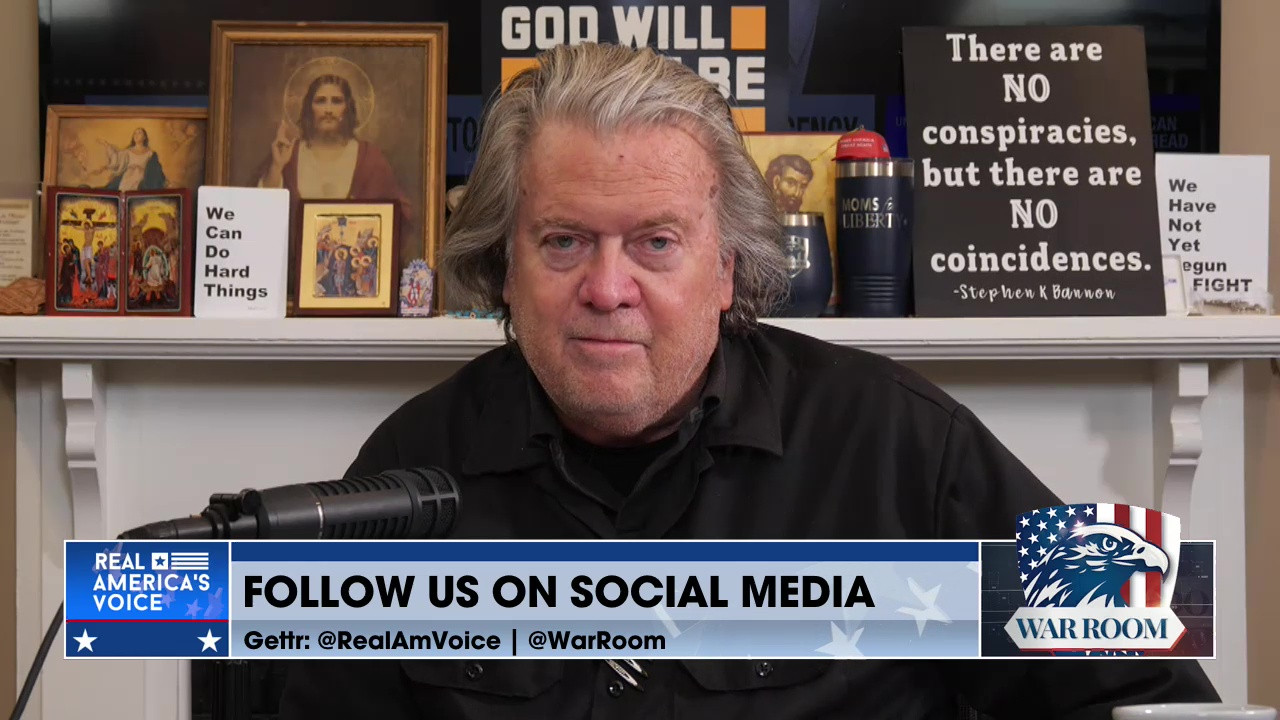 THE WAR ROOM WITH STEPHEN K. BANNON EPISODE 4942 PART 4