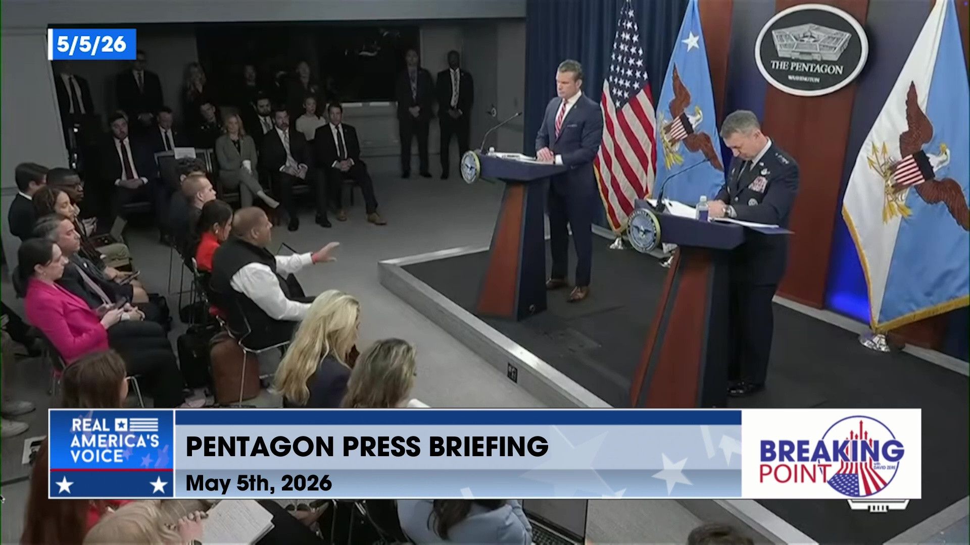 BP 5-9-26 D - National Drug Control Policy Summit, Pentagon Briefing, Russia's Nukes in Space