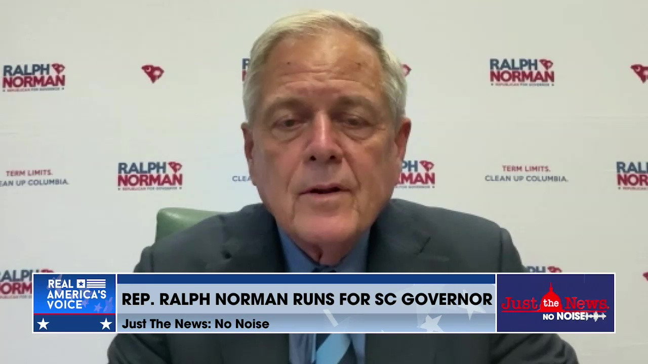 RALPH NORMAN DISCUSSES HIS BID FOR GOVERNOR OF SOUTH CAROLINA