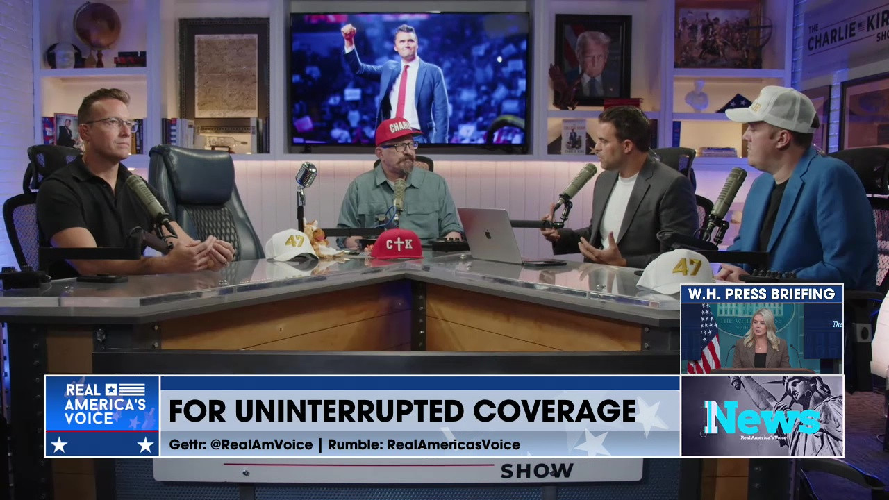 THE CHARLIE KIRK SHOW, PART 4