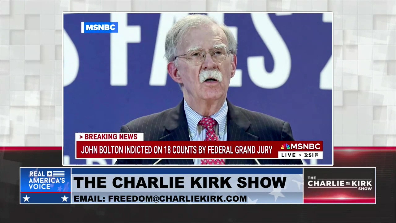 THE CHARLIE KIRK SHOW, PART 1