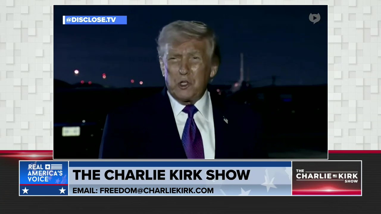 THE CHARLIE KIRK SHOW, PART 1