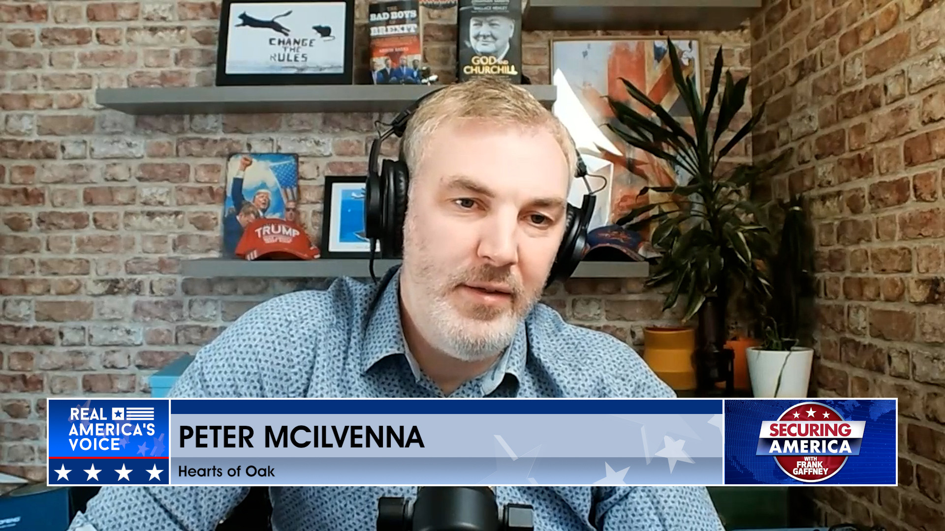 Frank Gaffney is joined by Peter Mcilvenna Pt. 2