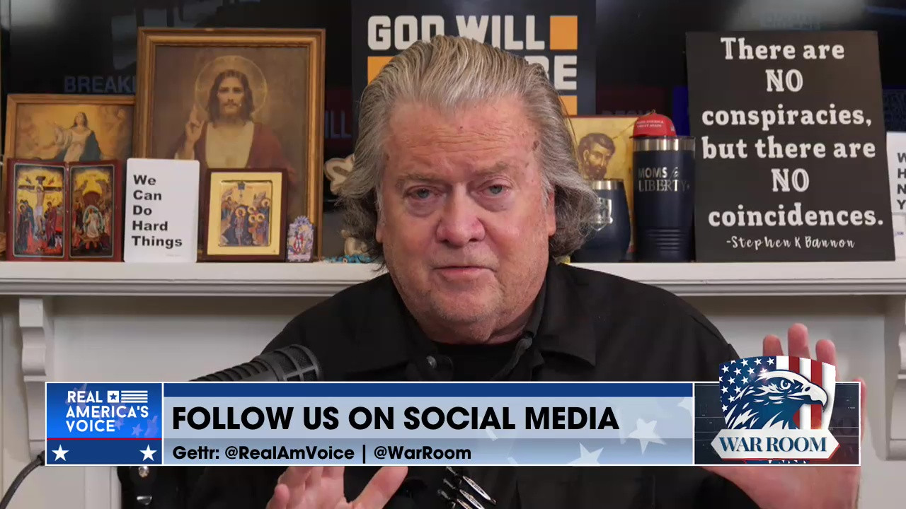 THE WAR ROOM WITH STEPHEN K. BANNON EPISODE 4937 PART 1