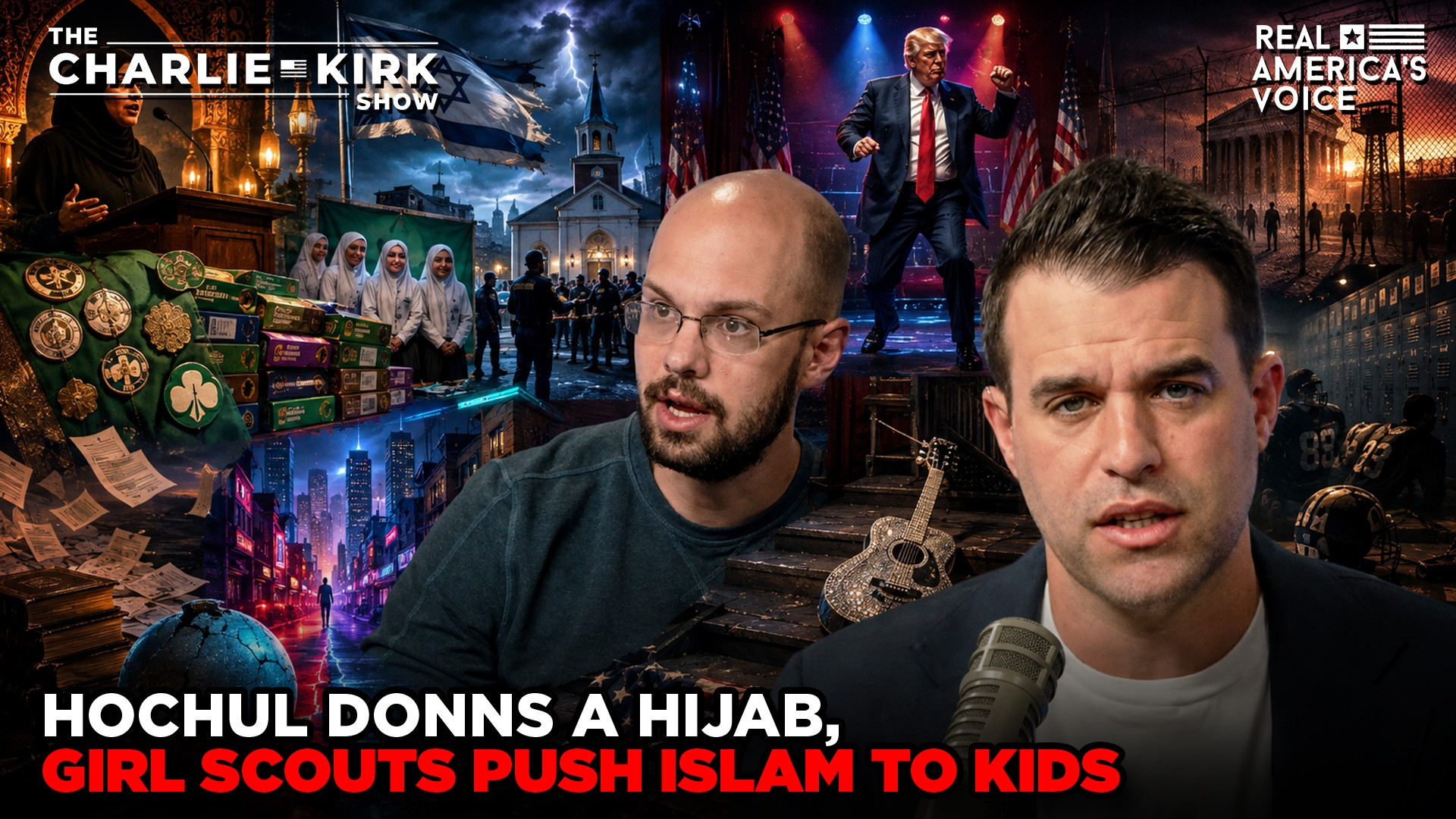 THE CHARLIE KIRK SHOW, PART 2