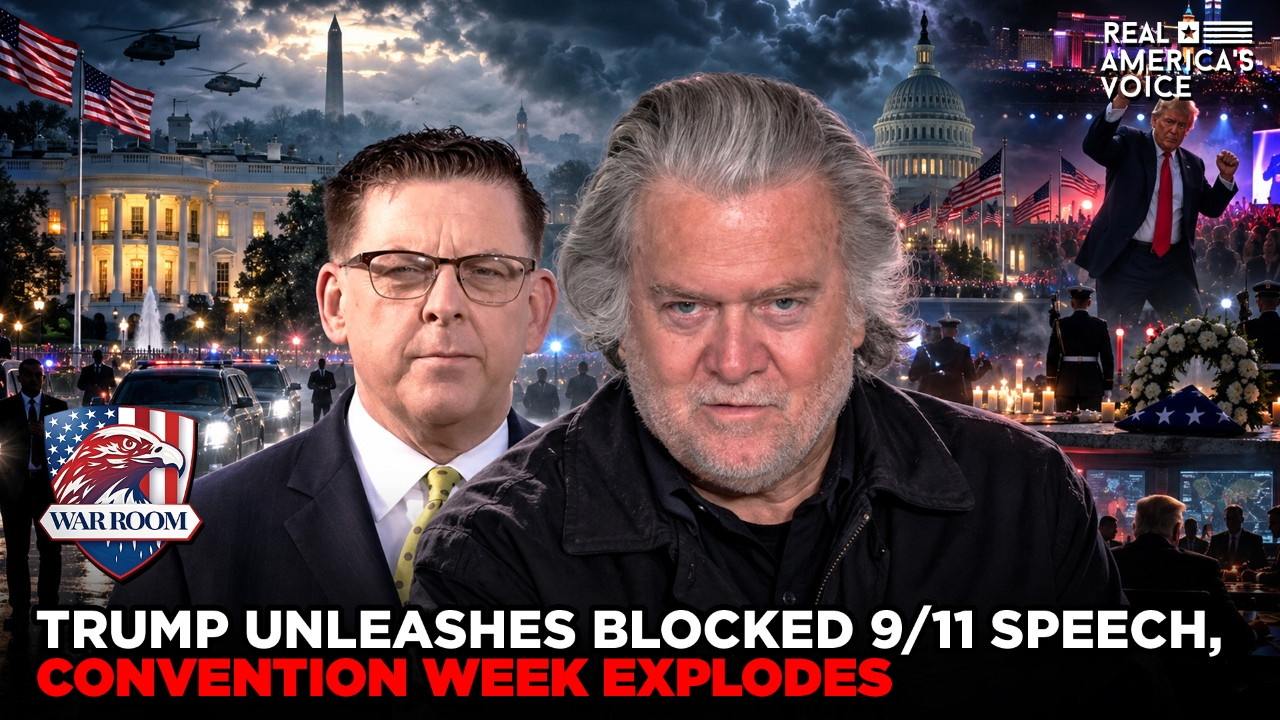 THE WAR ROOM WITH STEPHEN K. BANNON, EPISODE (5645) PART 3