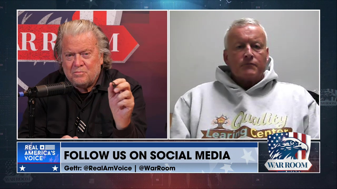 THE WAR ROOM WITH STEPHEN K. BANNON EPISODE 5070 PART 2