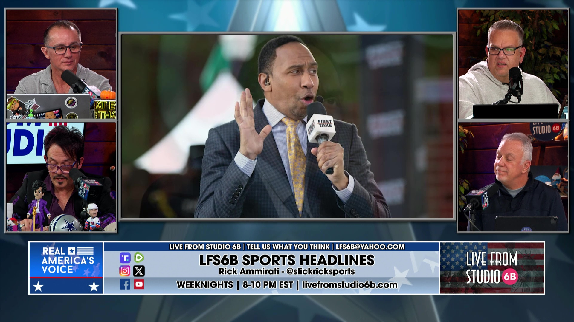 11-20-25 6 - Damon pays bills, Slick has Sports, Antisemetic Mob at NYC Synagogue