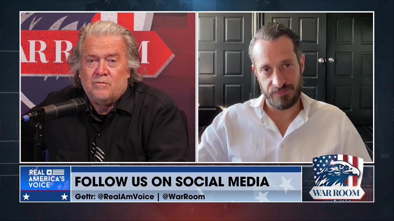 THE WAR ROOM WITH STEPHEN K. BANNON EPISODE 4720 PART 2