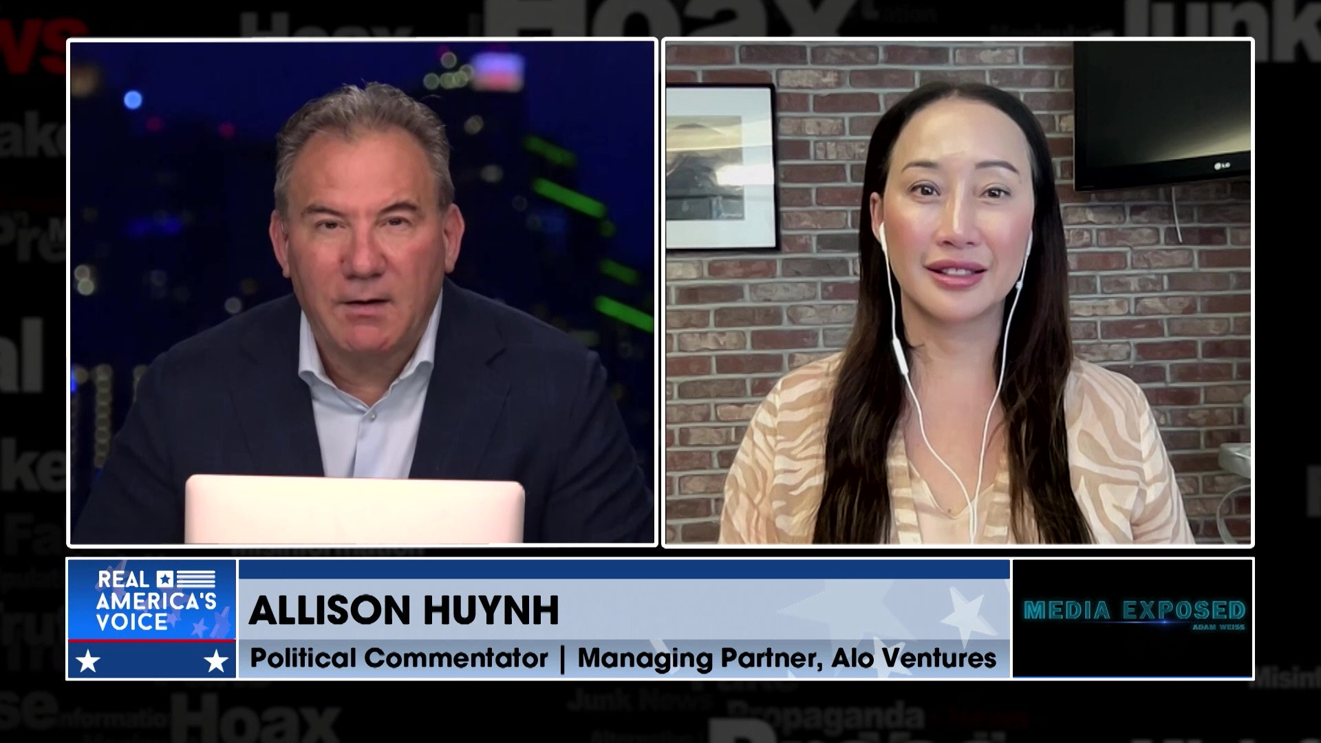 ME 4-26-26 B - Adam and Allison Huynh dive into the Media vs Trump on Iran
