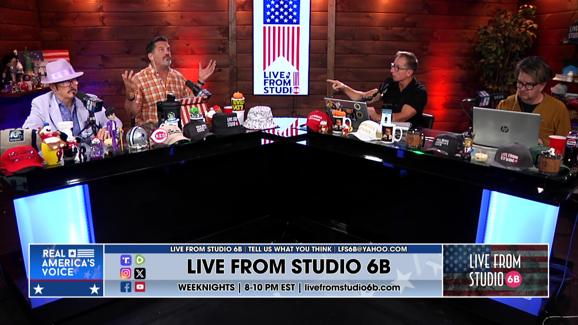 10-22-25 1 - Damon's away and the boys will play, Sliwa tease, Trump shuts down Dems on shutdown