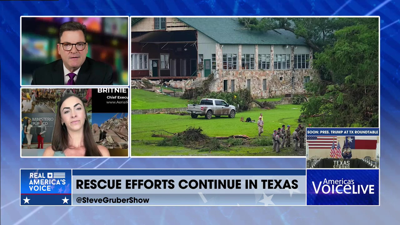 RESCUE EFFORTS CONTINUE IN CENTRAL TEXAS AMID FLOOD DEVASTATION