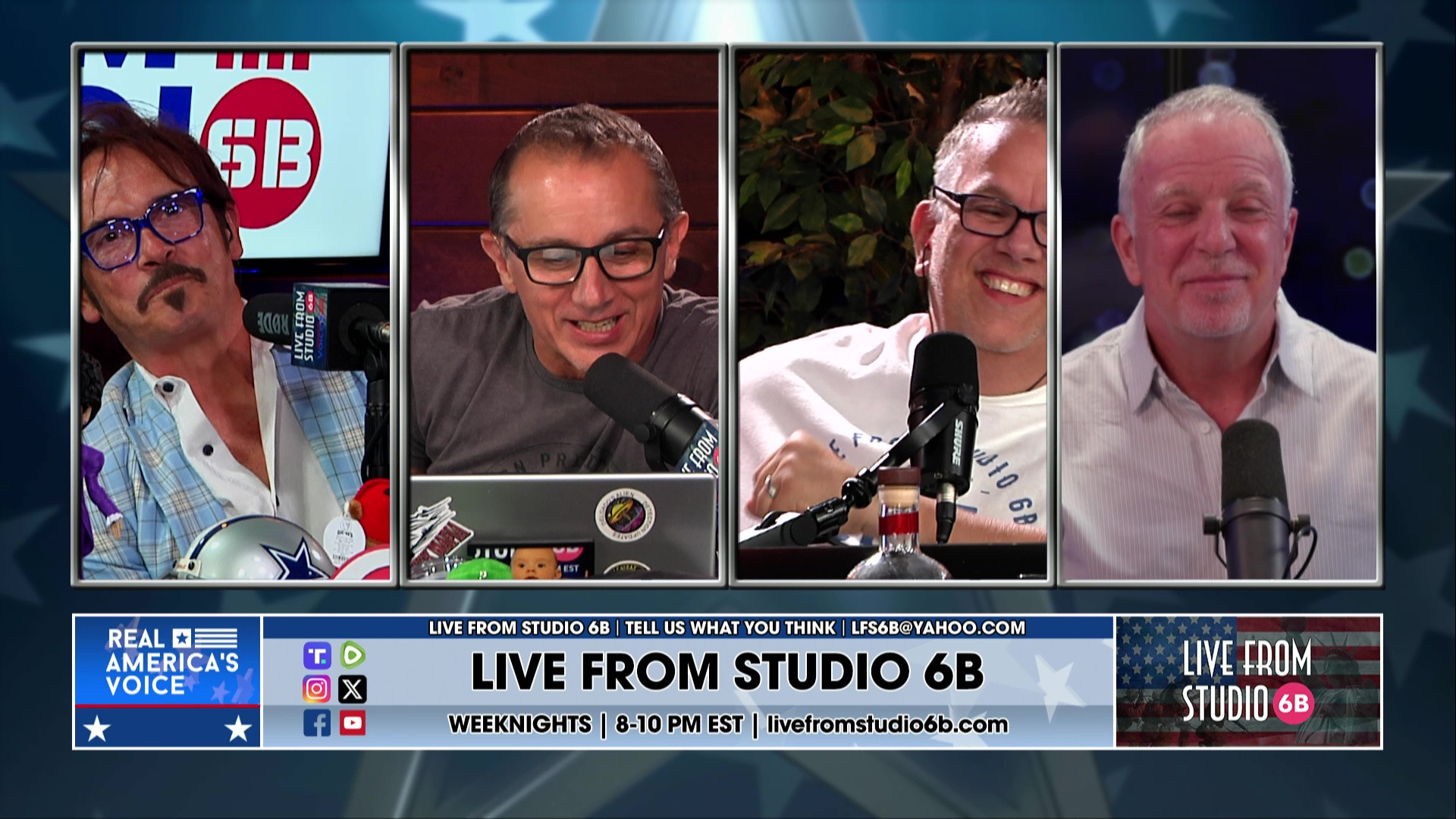 8-26-25 8 - Vin's musical aspirations, Slick has Sports, Headlines, Rubio, Garcia release reversed