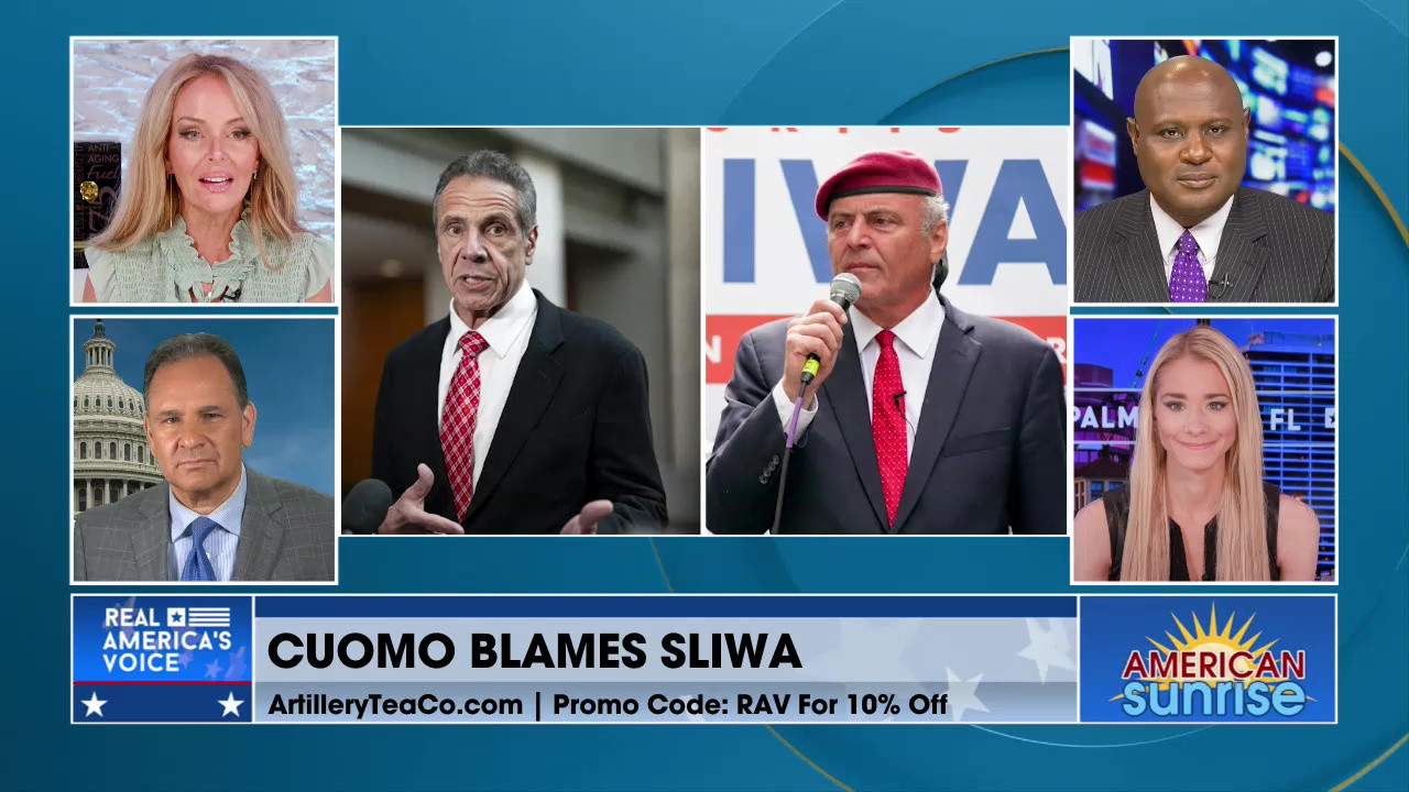 CUOMO BLAMES SLIWA FOR LOSS