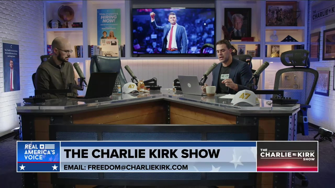 THE CHARLIE KIRK SHOW, PART 2