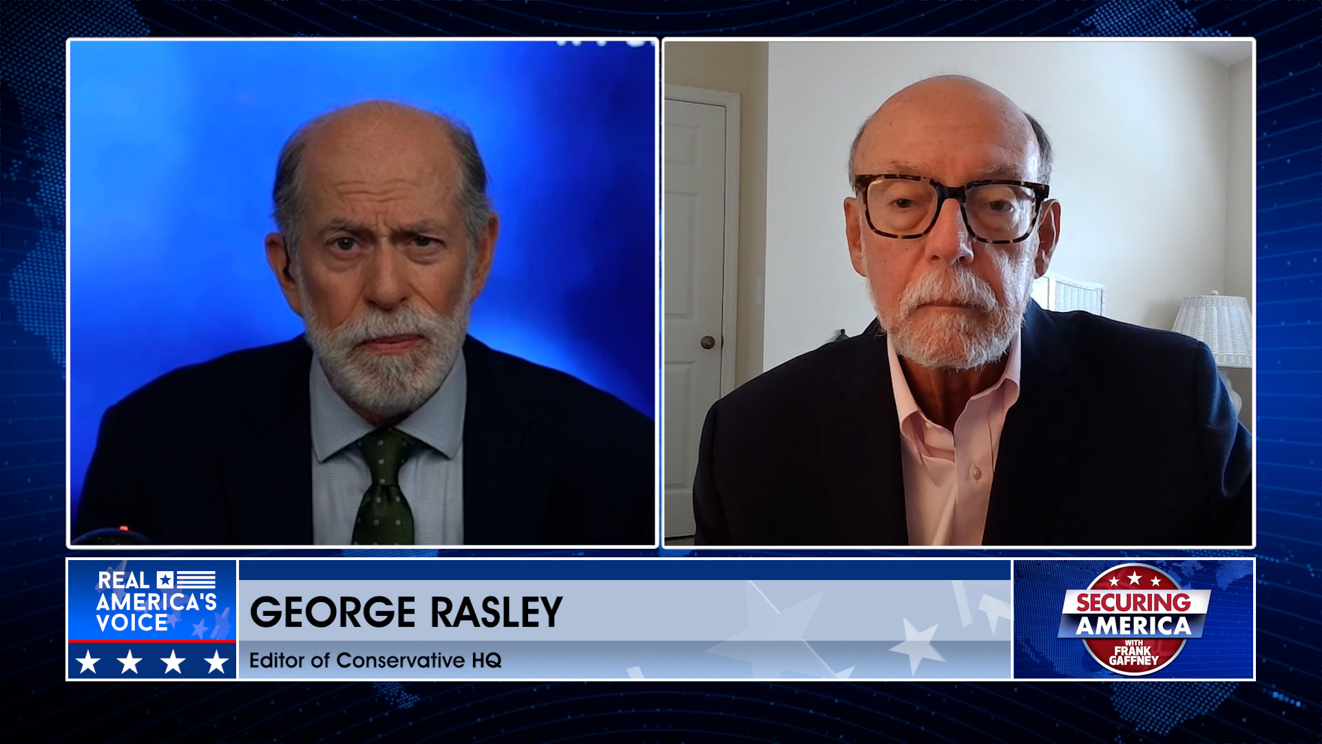 Frank Gaffney is joined by George Rasley
