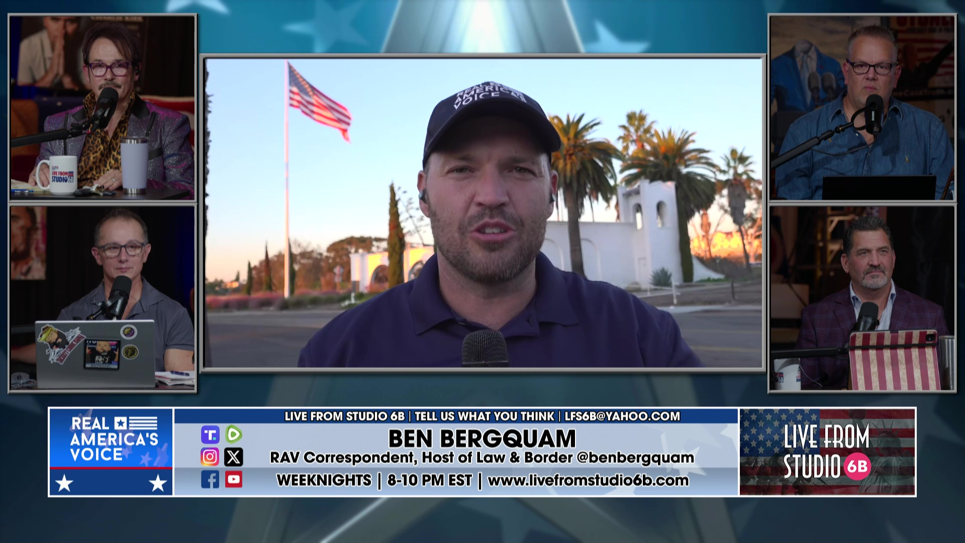 10-17-25 5 -Leavitt and Jefferies, Ben Berguam on ICE arresting illegal Policeman, more