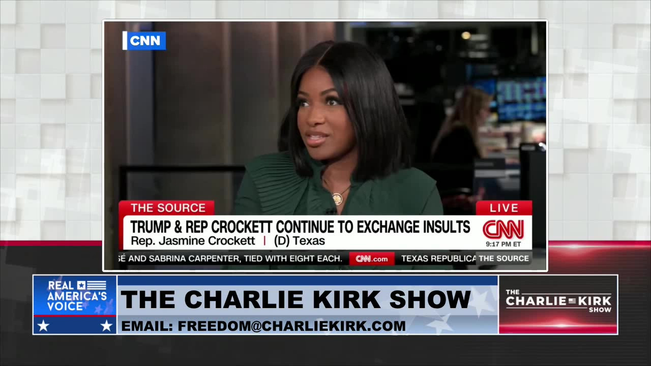 THE CHARLIE KIRK SHOW, PART 1