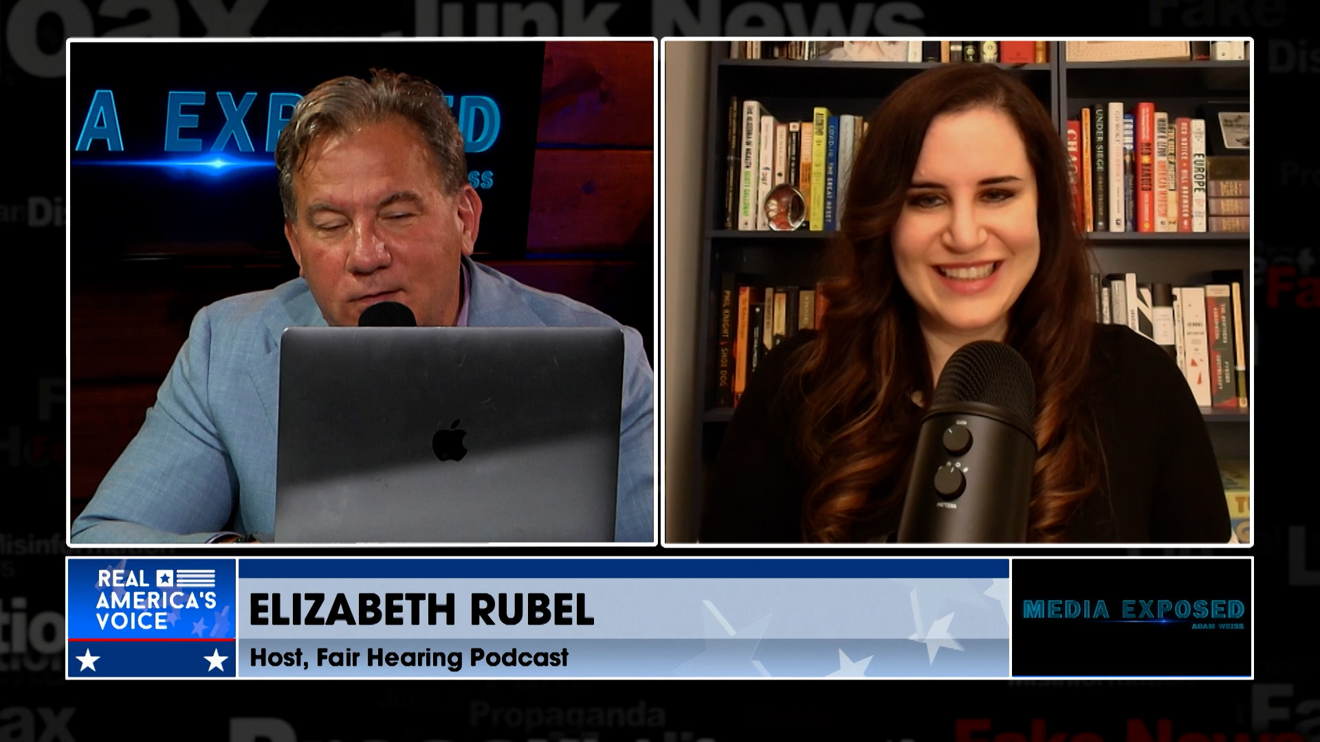 ME 09-06-26 D - Adam and Elizabeth Rubel Discuss Lawrence O'Donnell, Jim Acosta and More