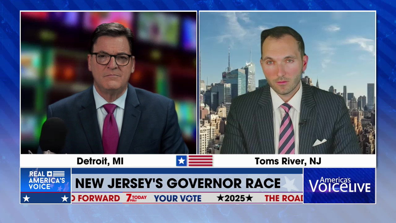 A CLOSE RACE FOR NEW JERSEY GOVERNOR