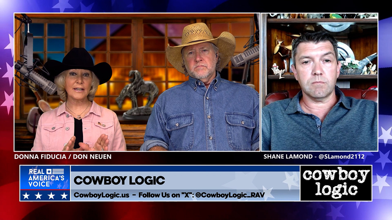 Cowboy Logic | Segment 1 | Guest: Former DC MPD Officer Shane Lamond | Part 1