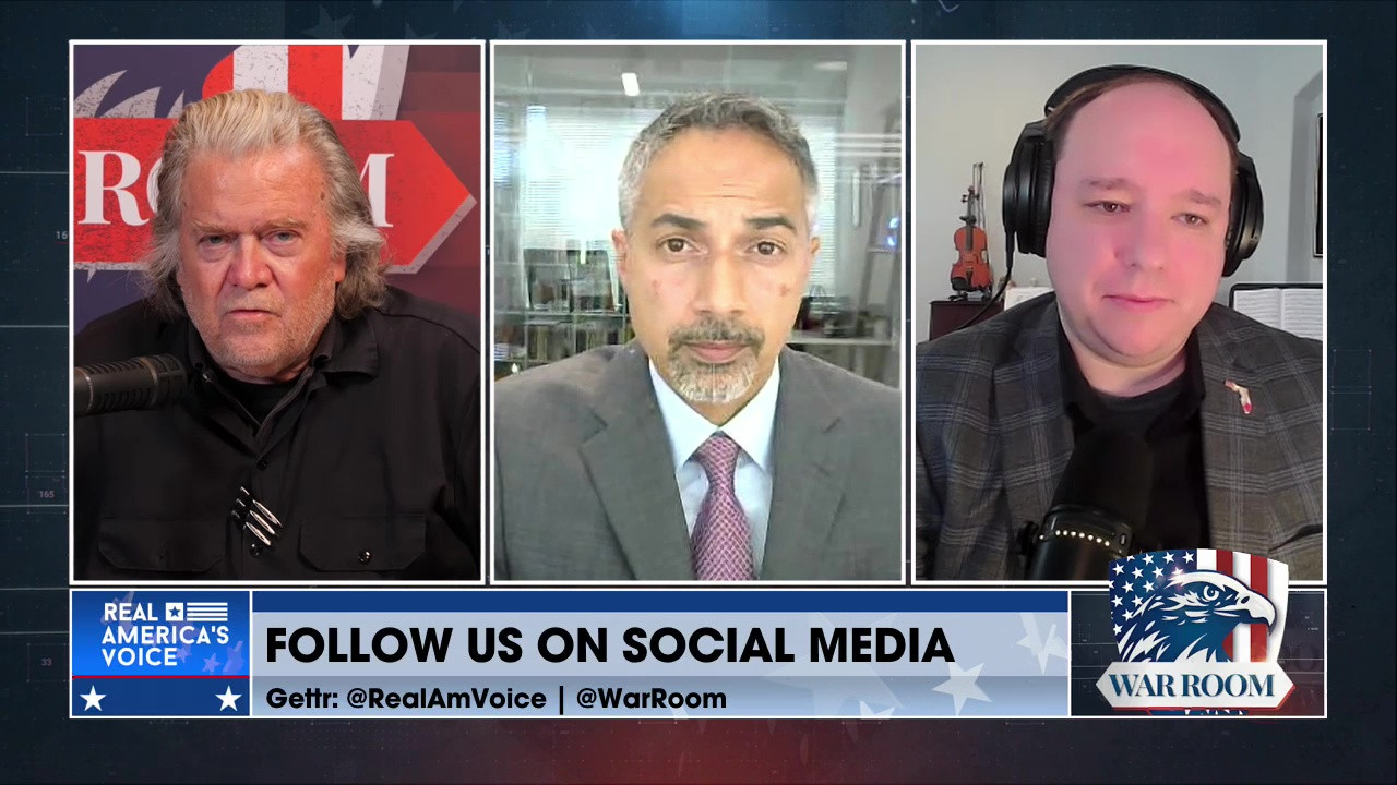 THE WAR ROOM WITH STEPHEN K. BANNON EPISODE 4733 PART 4