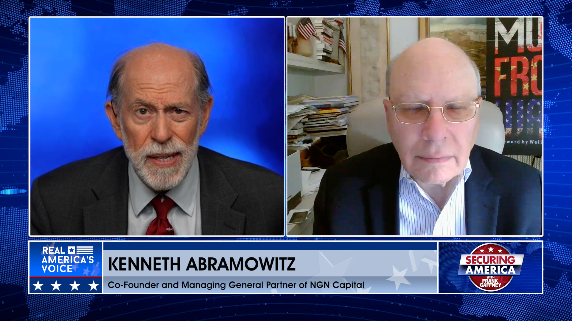 Frank Gaffney is joined by Kenneth Abramowitz