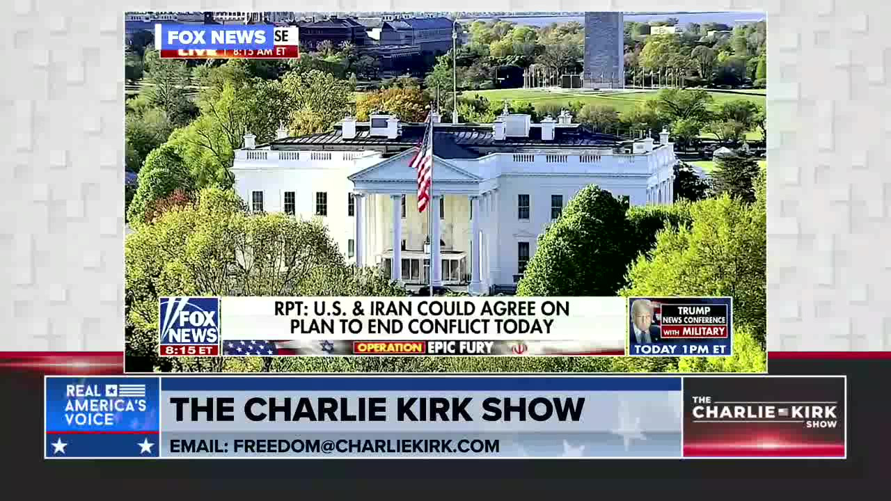 THE CHARLIE KIRK SHOW, PART 1