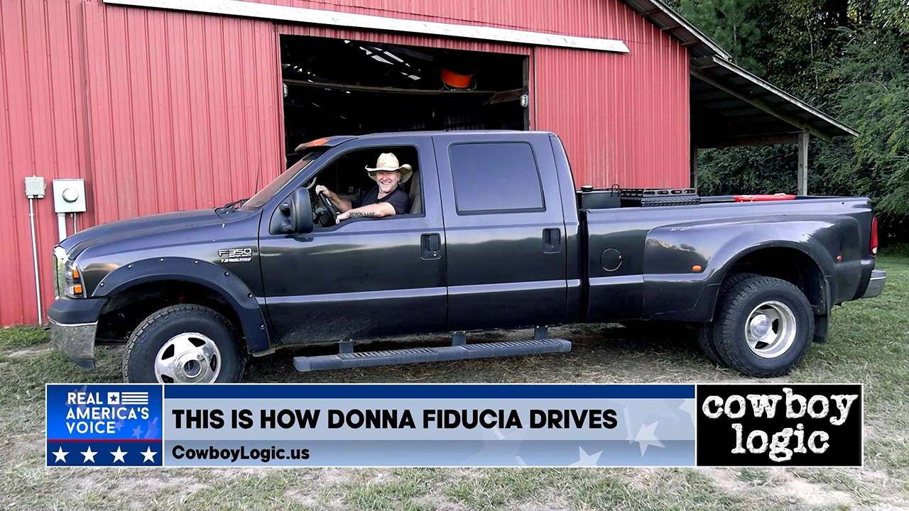 Cowboy Logic  |  Segment 2  |  The Headlines with Donna Fiducia and Don Neuen  |  Part 2