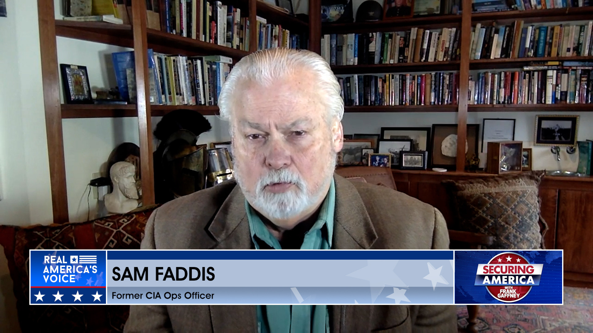 Frank Gaffney is by Sam Faddis Pt. 4