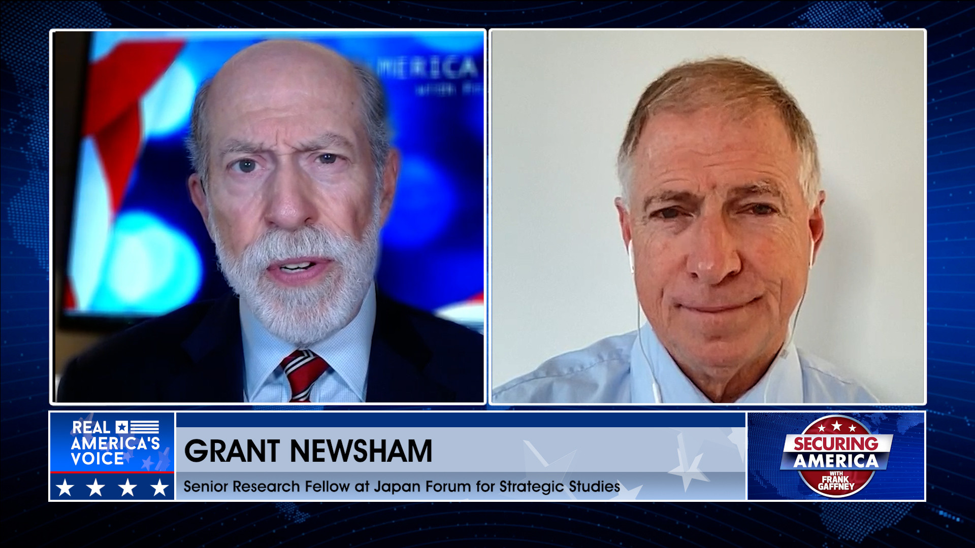 Frank Gaffney is by Grant Newsham Pt. 1