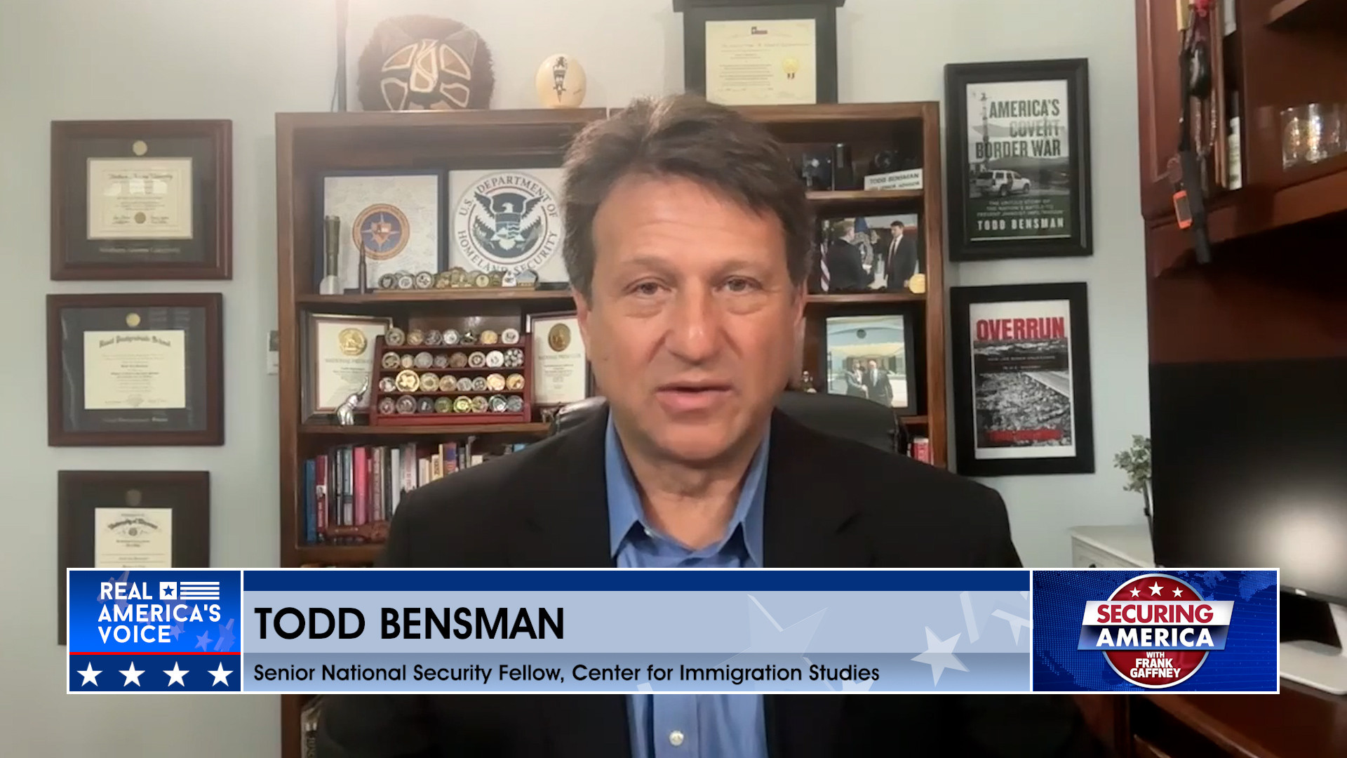Frank Gaffney is joined by Todd Bensman Pt. 2
